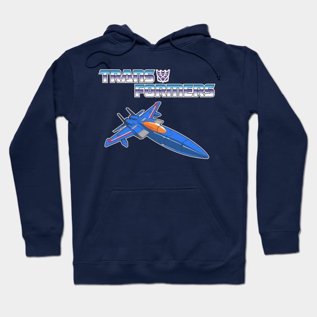 Jet Thundercracker G1 Hoodie by Larent